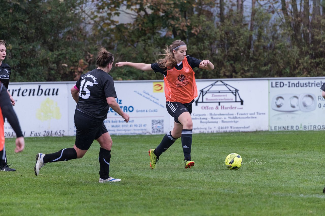 Bild 120 - Frauen TSV Wiemersdorf - VfR Horst : Ergebnis: 0:7